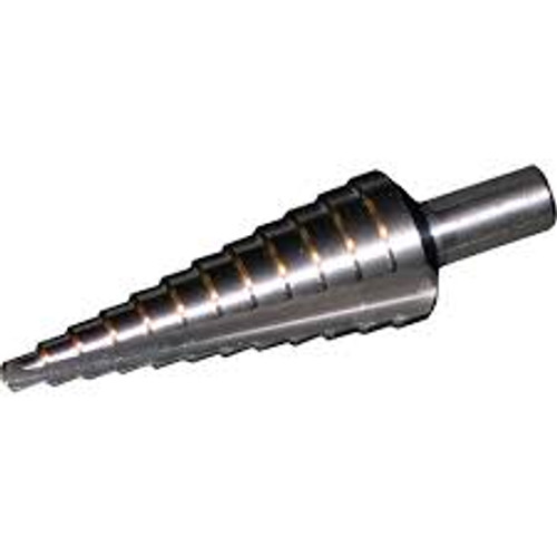 Forets étagés 1/8 à 1/2 Incréments 1/32 Forets étagés 1/8 à 1/2 Incréments 1/32