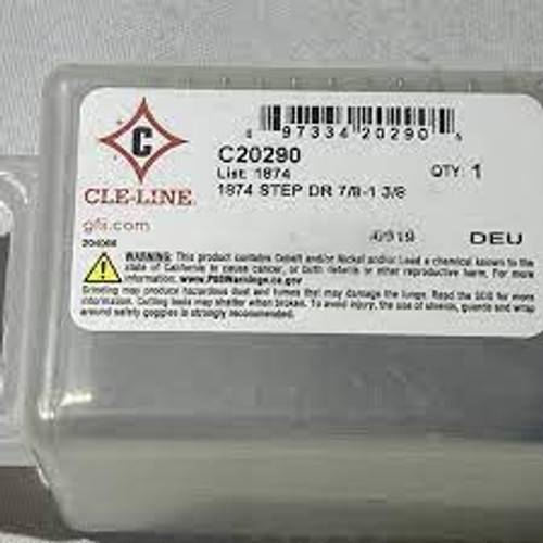 Forets étagés 7/8 pouce - 1-3/8 pouce Forets étagés 7/8 pouce - 1-3/8 pouce