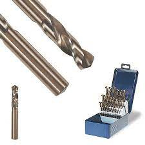 Forets numérotés SST+ 1/4" Acier rapide Cannelure 1-1/4" Pointe 135° Forets numérotés SST+ 1/4" Acier rapide Cannelure 1-1/4" Pointe 135°
