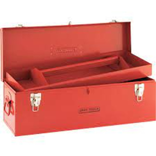 Coffre outils 10-3/4" P 25-1/2" la 10" h Rouge Coffre outils 10-3/4" P 25-1/2" la 10" h Rouge
