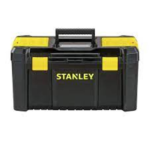 Coffre outils plateau EssentialMD 19" x 9-7/8" x 9-3/4" Noir/Jaune Coffre outils plateau EssentialMD 19" x 9-7/8" x 9-3/4" Noir/Jaune