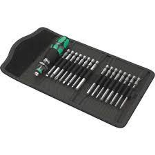 Tournevis Multi 60 Kraftform Kompakt et mèches 17 mcx 6-3/32" lo Prise Plastique Tournevis Multi 60 Kraftform Kompakt et mèches 17 mcx 6-3/32" lo Prise Plastique