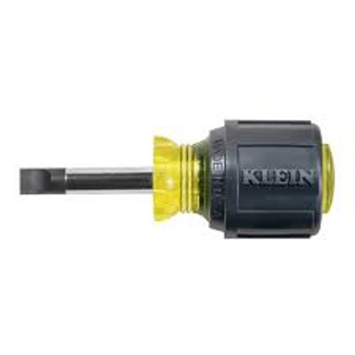 Tournevis industriel fendu pointe losange 5/16" 3-7/16" lo Prise Coussinée Tournevis industriel fendu pointe losange 5/16" 3-7/16" lo Prise Coussinée