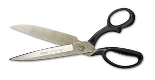 Cisaille industrielle lames larges 6-1/8" poignée anneaux Cisaille industrielle lames larges 6-1/8" poignée anneaux