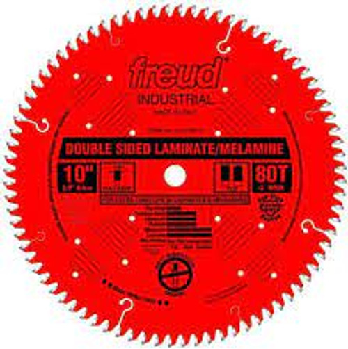 Scie industrielle mélamine 10" 80 dents Stratifié