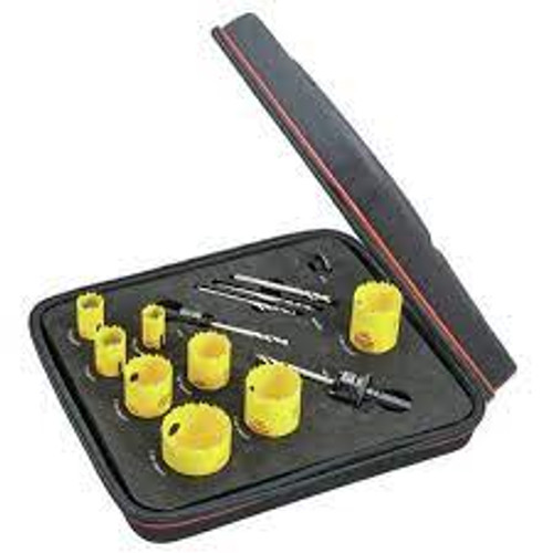 Trousses scies-cloches serrurier 14 morceaux Trousses scies-cloches serrurier 14 morceaux