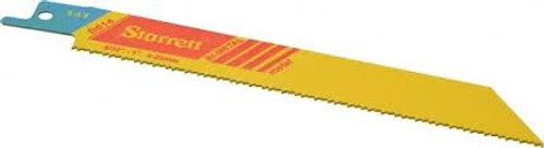 Lames scies alternatives FastcutMC, Bimétal, 14 Dents/pouce, 6" x 3/4" Lames scies alternatives FastcutMC, Bimétal, 14 Dents/pouce, 6" x 3/4"
