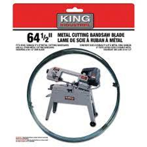 Scie à ruban métallique Bimétal 1/2" x 0,025" 14 dents/pouce