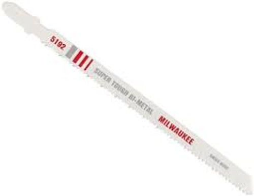 Scie sauteuse Bimétal Tige en T 5-1/4" lo 14 dents par pouce