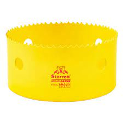 Scie cloche bimétal 4-1/2" profondeur coupe 2" Scie cloche bimétal 4-1/2" profondeur coupe 2"