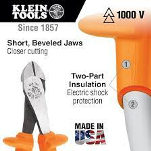 Pinces coupantes isolées diagonales Pinces coupantes isolées diagonales