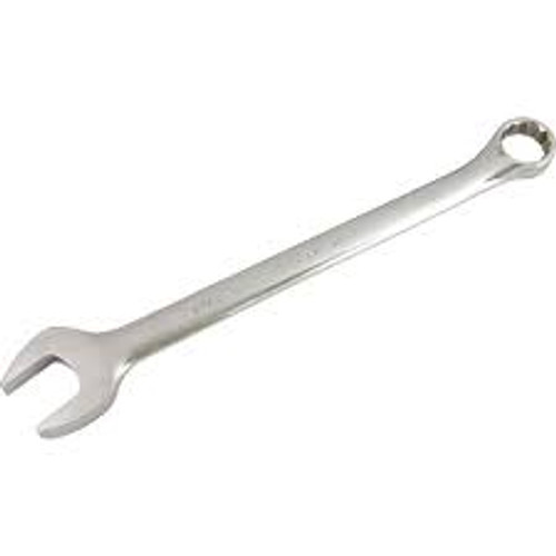 Clé mixte 12 pans 1-1/4" Chrome Clé mixte 12 pans 1-1/4" Chrome