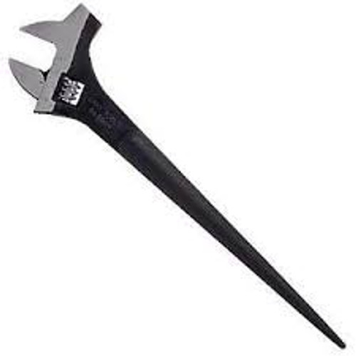 Clé fourche monteur 16" lo max 1-13/16" Oxyde noir Clé fourche monteur 16" lo max 1-13/16" Oxyde noir