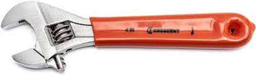 Clés molette 4" Crescent, max 1/2" Chrome Clés molette 4" Crescent, max 1/2" Chrome