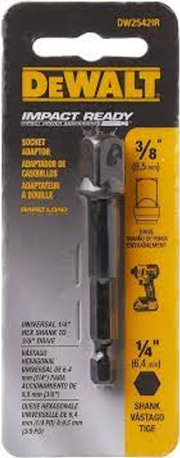 Adaptateur hexagonal 1/4" 4-7/10" Adaptateur hexagonal 1/4" 4-7/10"