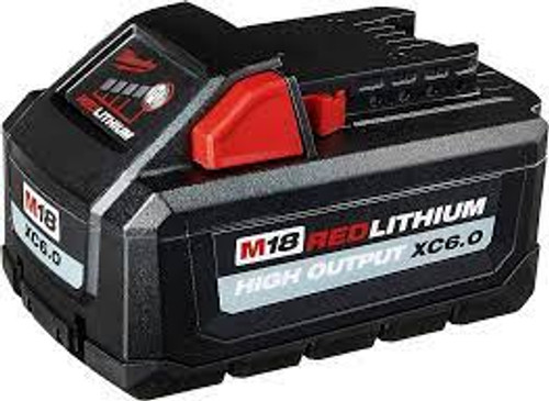 Bloc-pile M18MC RedlithiumMC High OutputMC 6.0 Lithium-ion 18 V 6.0 Ah Bloc-pile M18MC RedlithiumMC High OutputMC 6.0 Lithium-ion 18 V 6.0 Ah