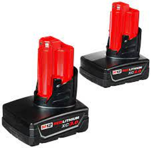 Blocs piles M12MC RedlithiumMC 12V 3A