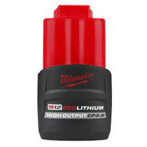 Batterie CP2.5 M12MC RedlithiumMC High OutputMC - Lithium-ion 12V 2.5Ah Batterie CP2.5 M12MC RedlithiumMC High OutputMC - Lithium-ion 12V 2.5Ah