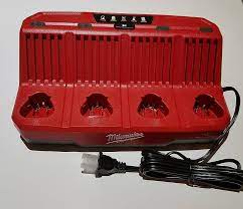 Chargeur M12MC 4 baies 12V Lithium-ion