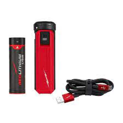 Trousse alimentation chargeur USB RedlithiumMC 4V Lithium-ion