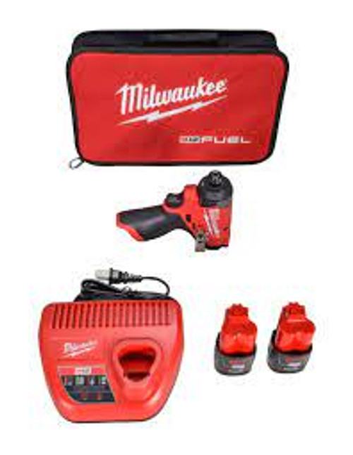 Tournevis à percussion hex M12 FuelMC 1/4" 1500 lb-po Couple max. 12 V Lithium-ion Tournevis à percussion hex M12 FuelMC 1/4" 1500 lb-po Couple max. 12 V Lithium-ion