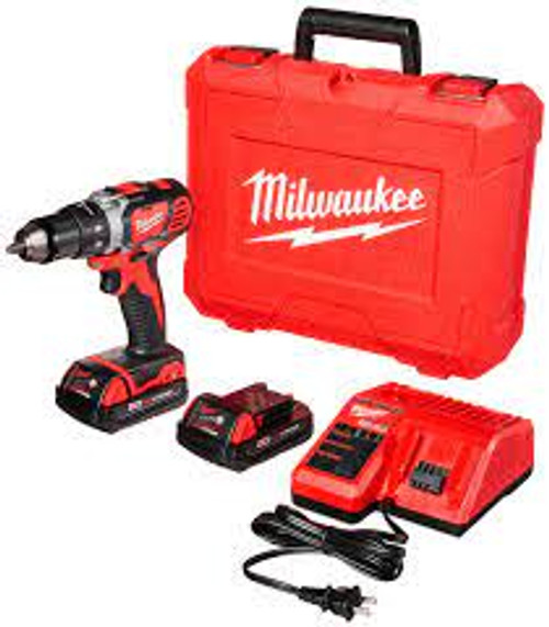 Perceuse/visseuse compacte M18MC, Lithium-ion, 18 V, Mandrin 1/2", Couple 500 lb-po
