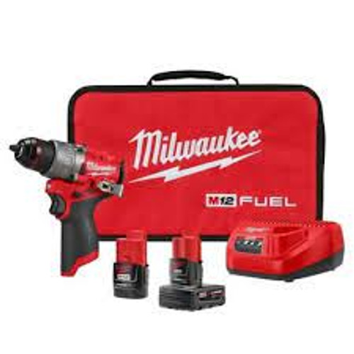 Perceuse/visseuse M12 FuelMC 12V Lithium-ion Mandrin 1/2" Couple 400 lb-po