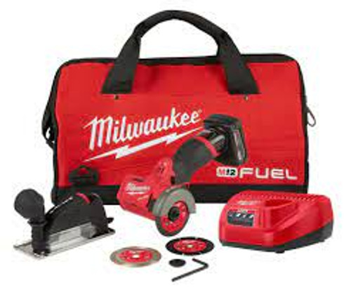 Outil découpe compact M12 FuelMC 3 pouces Outil découpe compact M12 FuelMC 3 pouces