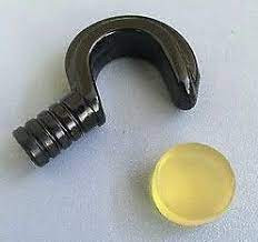 Crochet remplacement Tel-O-PoleMD fibre verre