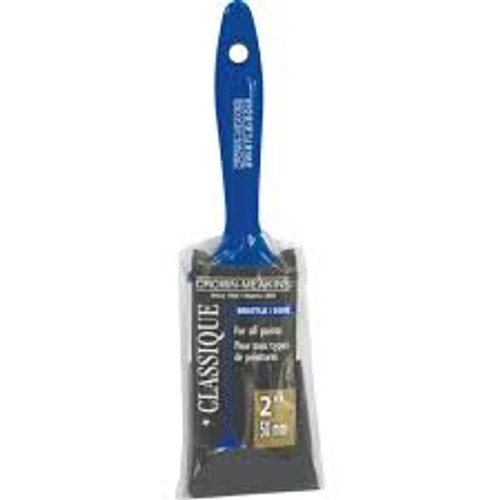 Pinceau classique 2" soies manche plastique Pinceau classique 2" soies manche plastique
