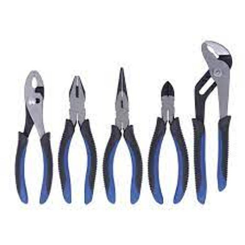 Pince industrielle 5 pièces ultra résistante