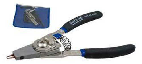 Pince anneau retenue interne externe