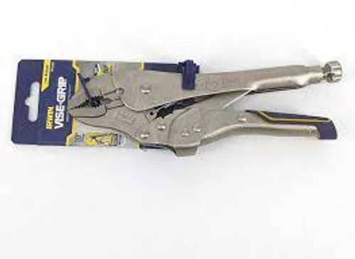 Pince étau coupe-fil Vise-Grip Fast Release 10WR 10" courbée Pince étau coupe-fil Vise-Grip Fast Release 10WR 10" courbée