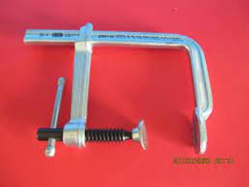 Serre-joints barre soudage fabrication 6" (152,4 mm) Force serrage 1330 lb