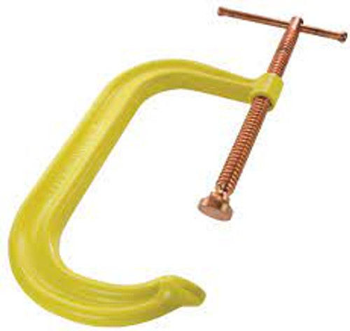 Serre-joint C gorge profonde 6" (152 mm) 4-1/8" (105 mm)