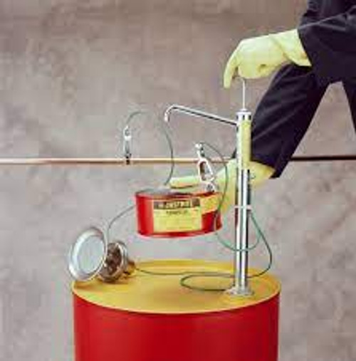 Pompes sécurité 45 gal 8 oz/course Pompes sécurité 45 gal 8 oz/course