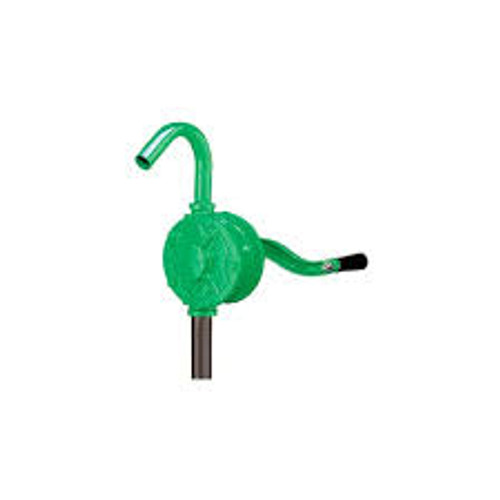 Pompe rotative barils, Capacité 15-55 gal., 7,5 gal./100 révolutions Pompe rotative barils, Capacité 15-55 gal., 7,5 gal./100 révolutions