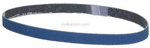 Courroie abrasive Norzon Plus R823P, 18x1/2, Zirconium, 80 Courroie abrasive Norzon Plus R823P, 18x1/2, Zirconium, 80