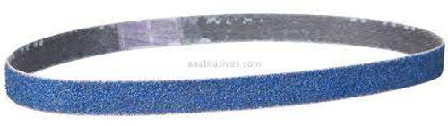 Courroie ponceuse BlueFireMD 13x3/8 Alumine zirconium Grain 80 Courroie ponceuse BlueFireMD 13x3/8 Alumine zirconium Grain 80