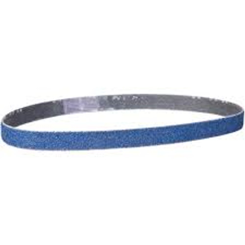 Courroie ponceuse BlueFireMD 13x3/8 Alumine zirconium Grain 60 Courroie ponceuse BlueFireMD 13x3/8 Alumine zirconium Grain 60
