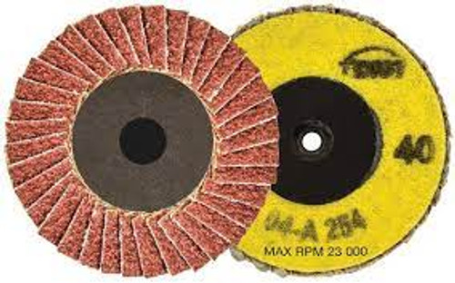 Disque lamelles TWISTMC 2-1/2" x 27 Oxyde d'aluminium Grain 40