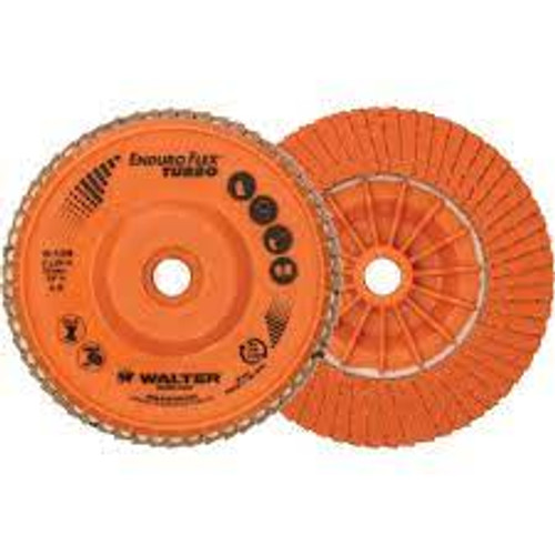 Disque lamelles Enduro-Flex TurboMC 5x5/8-11 Type 27S Grain 80 Céramique
