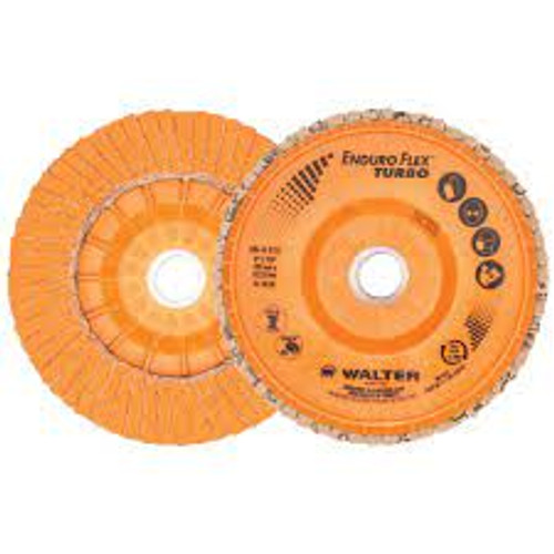 Disque lamelles Turbo Enduro-FlexMC 5x7/8 Type 27 Grain 36/60 Céramique