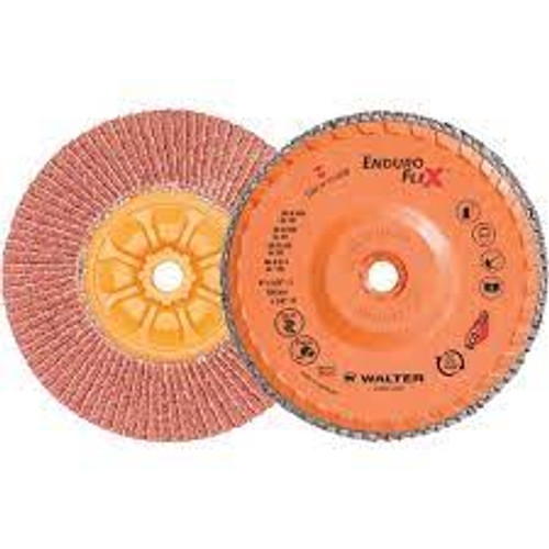 Disque lamelles Enduro-FlexMC 6x5/8-11 Type 27 Grain 40 Alumine zirconium Disque lamelles Enduro-FlexMC 6x5/8-11 Type 27 Grain 40 Alumine zirconium