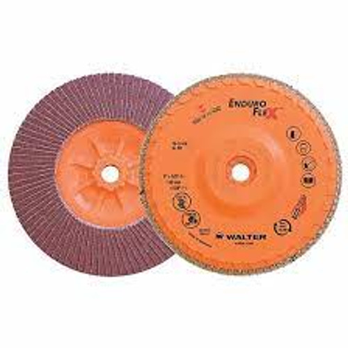 Disque lamelles Enduro-Flex 6x5/8-11 Type 27 Grain 60 Alumine zirconium Disque lamelles Enduro-Flex 6x5/8-11 Type 27 Grain 60 Alumine zirconium