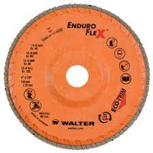 Disques lamelles Enduro-Flex 6x7/8 Type 27 Grain 40 Zirconium Disques lamelles Enduro-Flex 6x7/8 Type 27 Grain 40 Zirconium