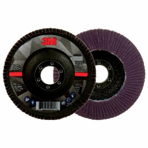 Disque lamelles rapide 769F, 4-1/2" x 7/8", 29, 120+, Céramique Disque lamelles rapide 769F, 4-1/2" x 7/8", 29, 120+, Céramique