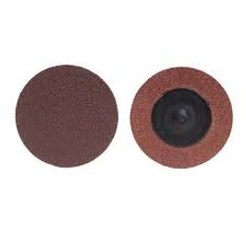 Disques toile MERIT ALO RESIN BOND, 2" dia., 120 Grain, Oxyde aluminium Disques toile MERIT ALO RESIN BOND, 2" dia., 120 Grain, Oxyde aluminium