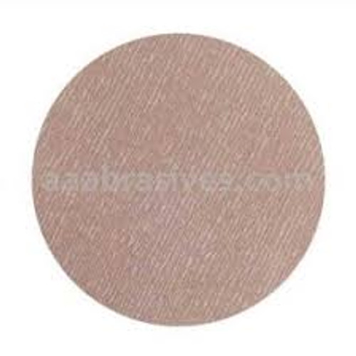 Disque abrasif boucles crochets 6" Grain P80 Oxyde d'aluminium Poids B