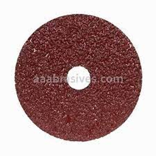 Disques fibre métal F240, Oxyde aluminium, 36, 4-1/2" Dia x 7/8" Arbre Disques fibre métal F240, Oxyde aluminium, 36, 4-1/2" Dia x 7/8" Arbre